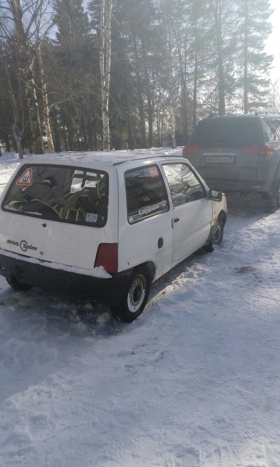 Уехала белка — Lada 11113 Ока, 0,7 л, 2000 года | продажа машины | DRIVE2