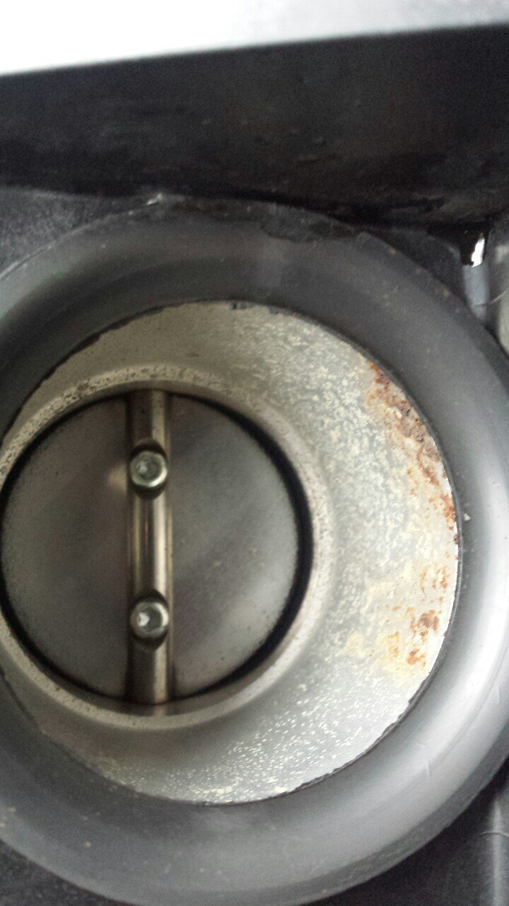 Пора чистить дроссельную заслонку? 47500 — Volkswagen Polo Sedan, 1,6 л ...