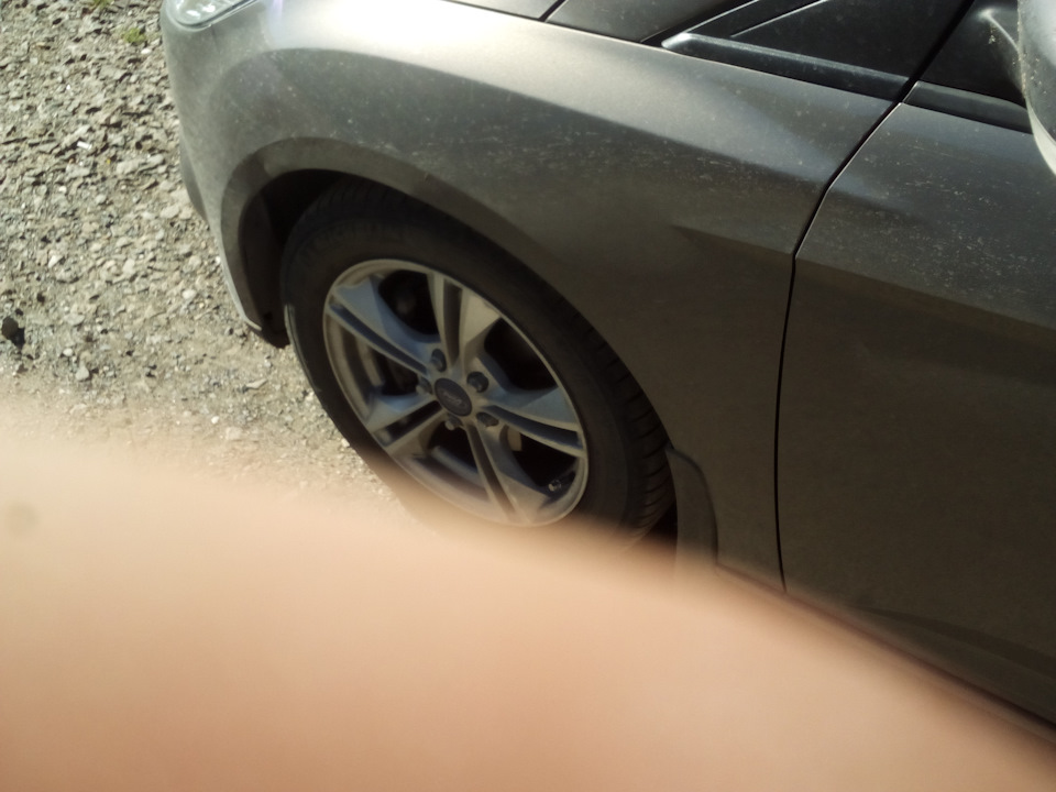 Фото в бортжурнале Ford Focus Sedan III