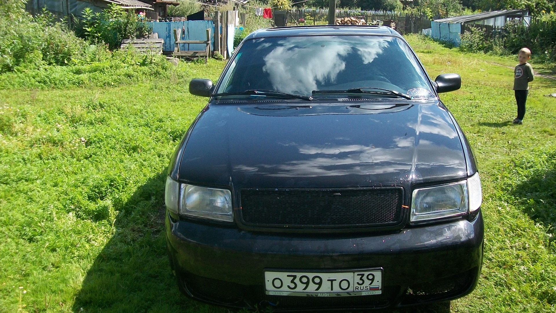 Audi 100 (C4) 2.3 бензиновый 1991 | Моя первая Машина=)))) на DRIVE2