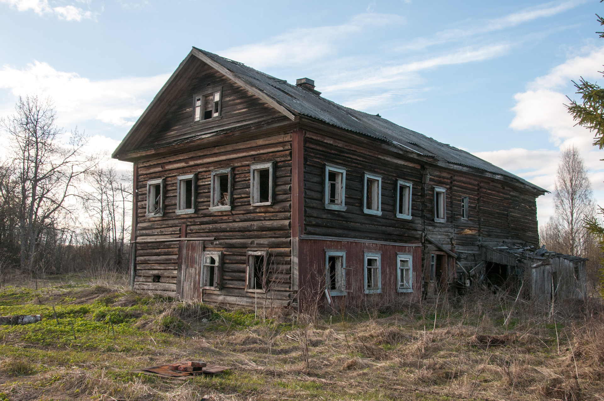 Заброшеные деревни Костромской области