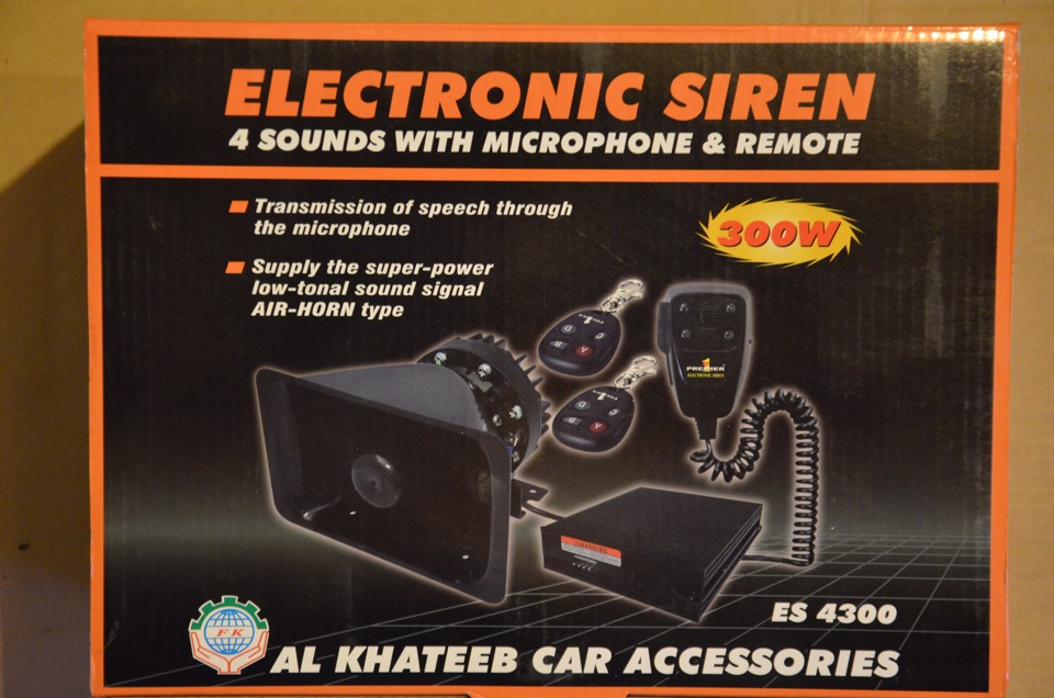 Electronic siren 314 md схема