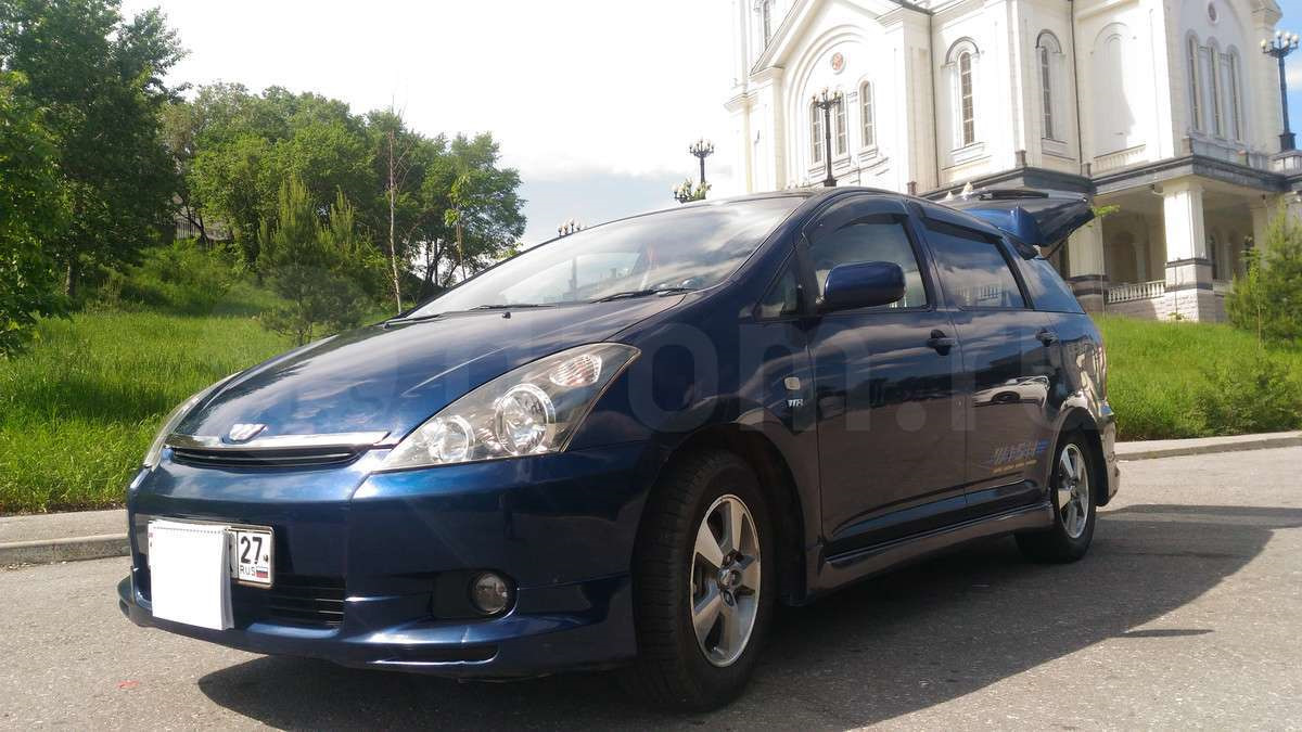 О том, как покупал машину — Toyota Wish (AE10), 1,8 л, 2004 года | покупка  машины | DRIVE2