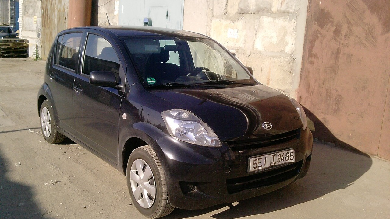 Daihatsu Sirion 2009