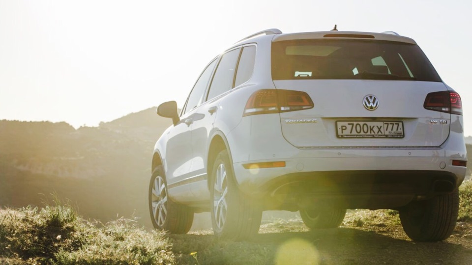 Volkswagen touareg drive2