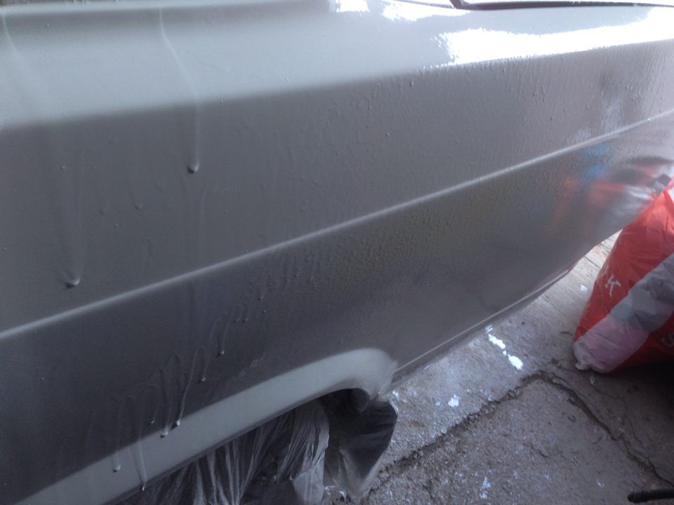 на этом крыле просто самая жесть, просто все текло как только можно… — Lada 21053