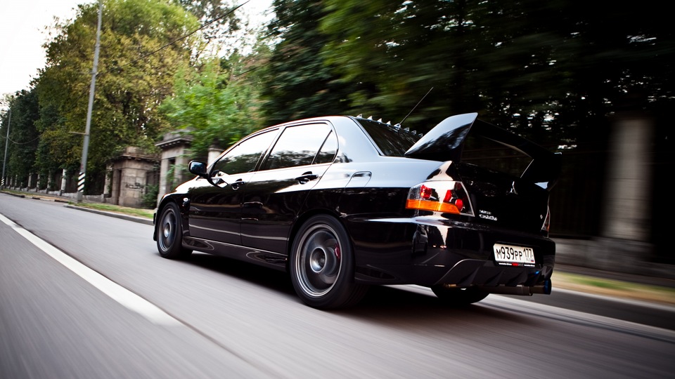 Drive2 lancer evolution