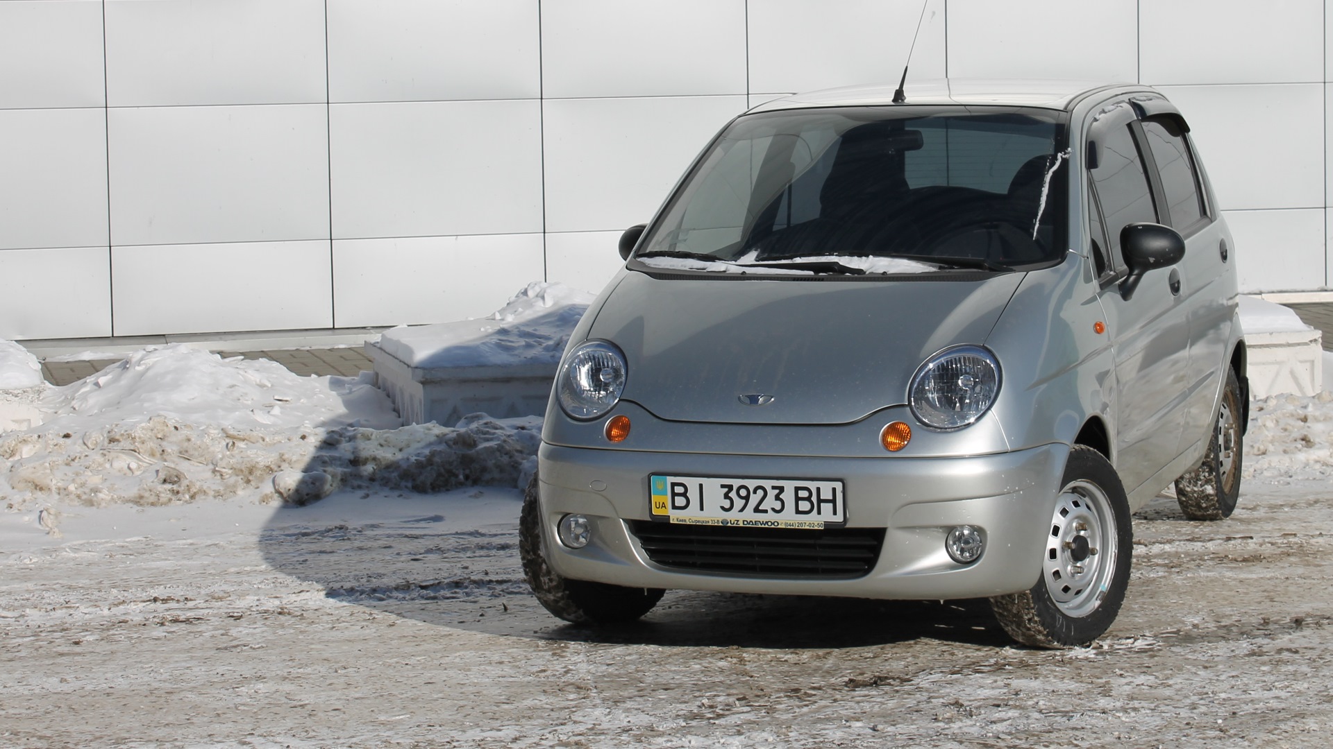 Daewoo Matiz (M100, M150) 0.8 бензиновый 2006 | SoGood на DRIVE2