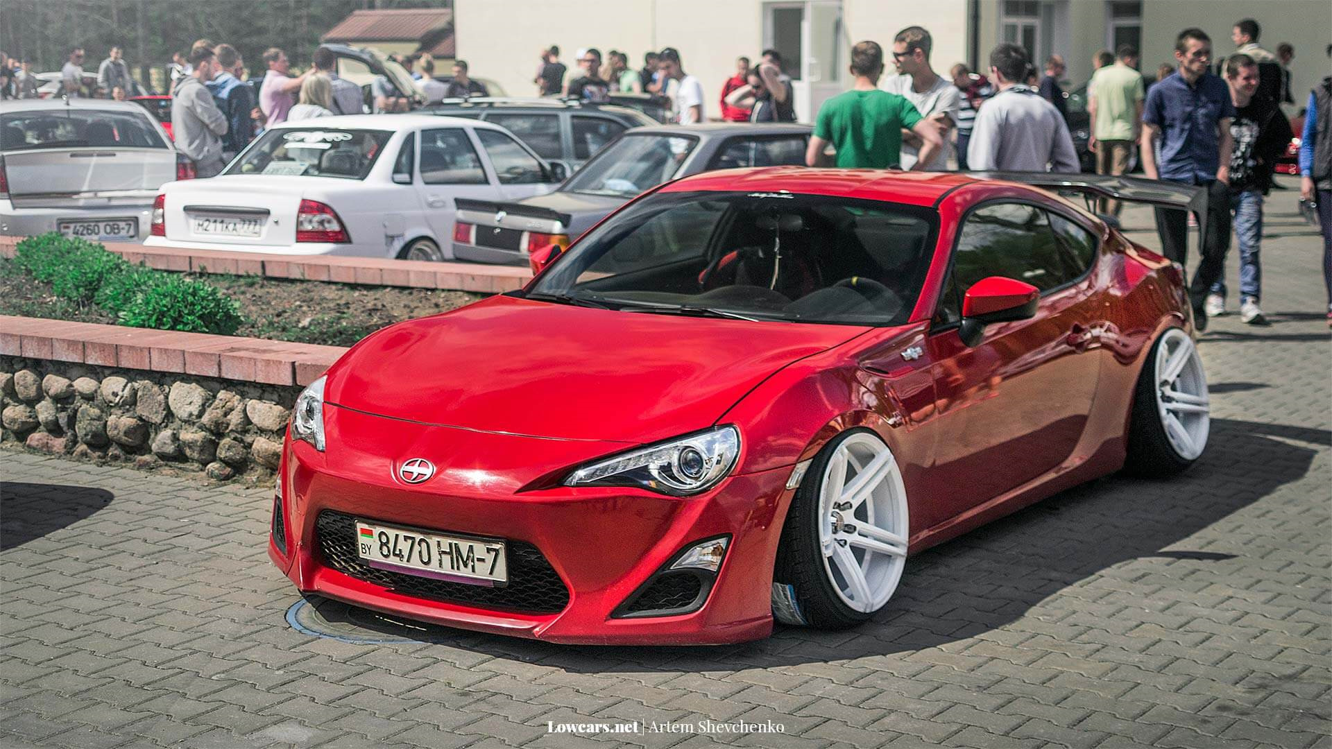 Scion fr s Coupe