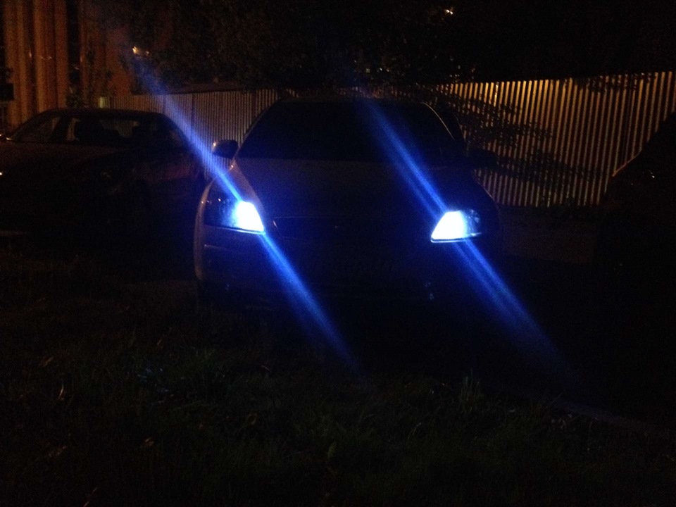 Убрал ксенон — Ford Focus Sedan II, 1,8 л, 2006 года | электроника | DRIVE2