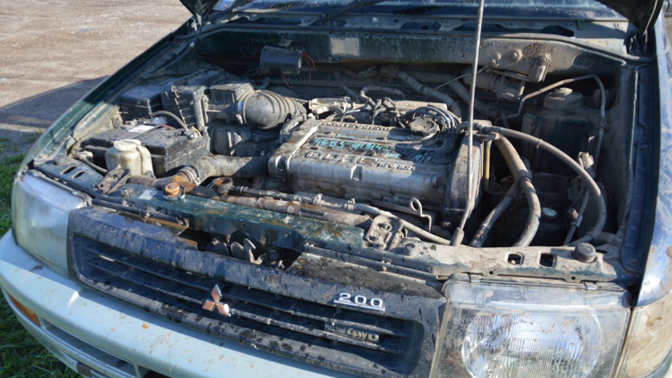 первый запуск на мкпп — Mitsubishi RVR (1G), 2 л, 1993 года | своими ...