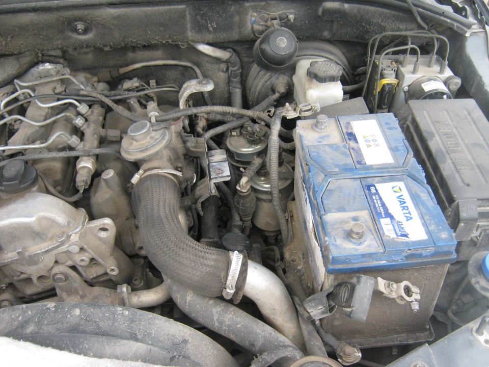 Фото в бортжурнале SsangYong Actyon (1G)