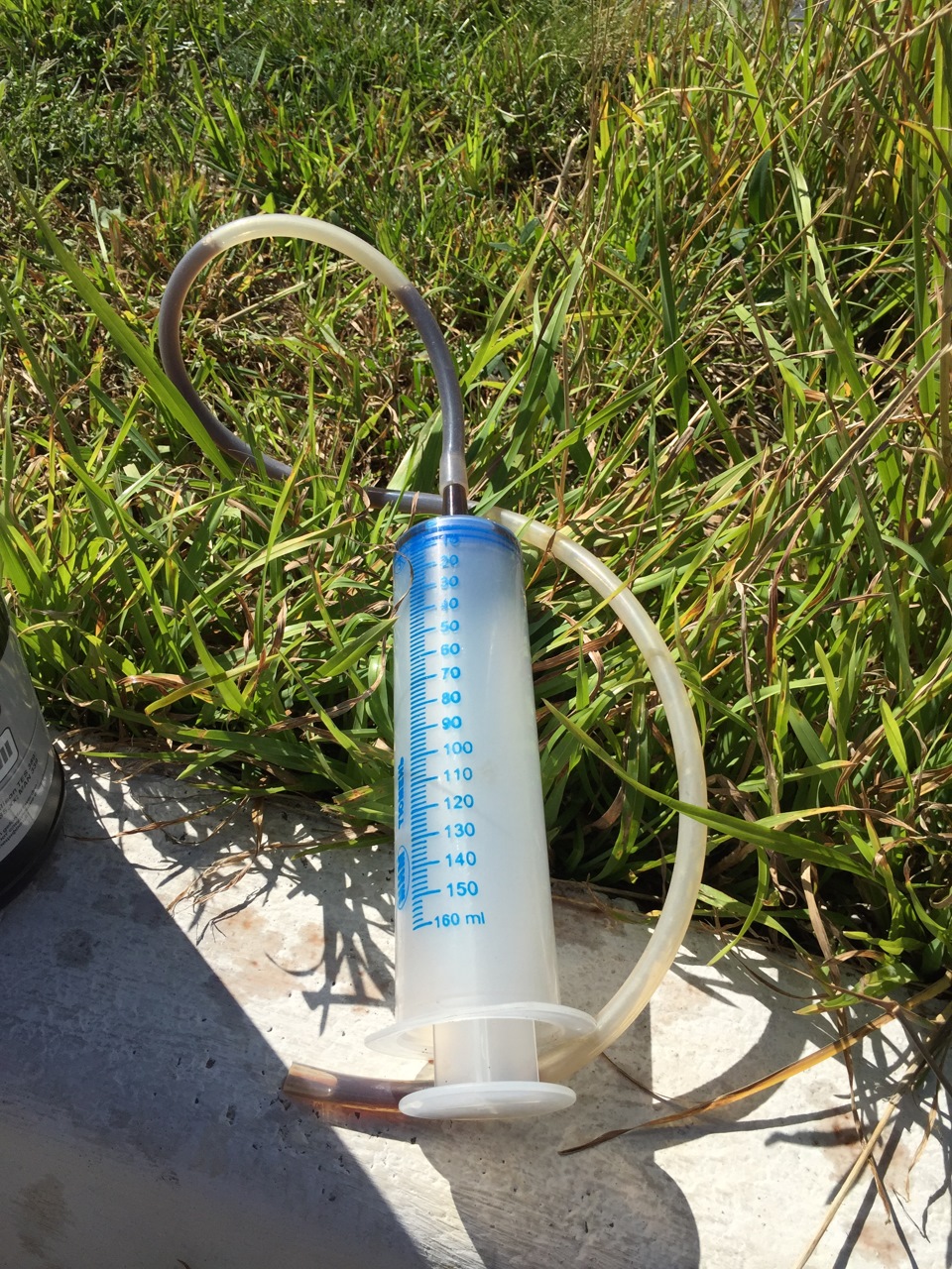 Замена жидкости ГУР — Mitsubishi Lancer IX, 2 л, 2006 года | своими ...