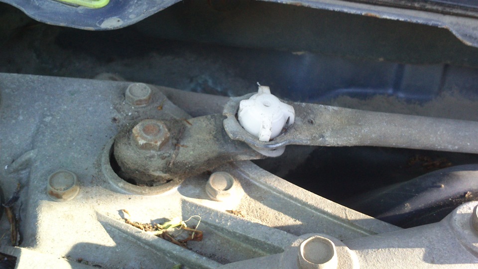 Тяга дворников — Honda Civic Ferio (7G), 1,5 л, 2002 года | своими ...