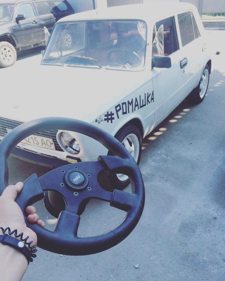Новый руль… — Lada 21013, 1974 года | стайлинг | DRIVE2
