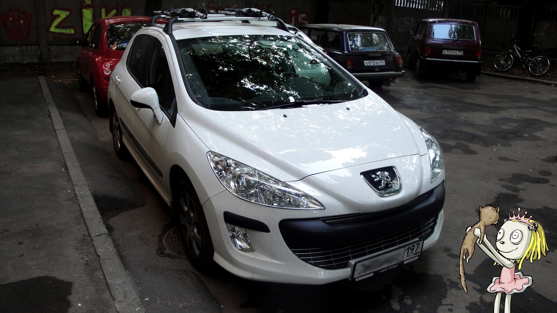 Промежуточные события — Peugeot 308 (1G), 1,6 л, 2011 года | аксессуары ...