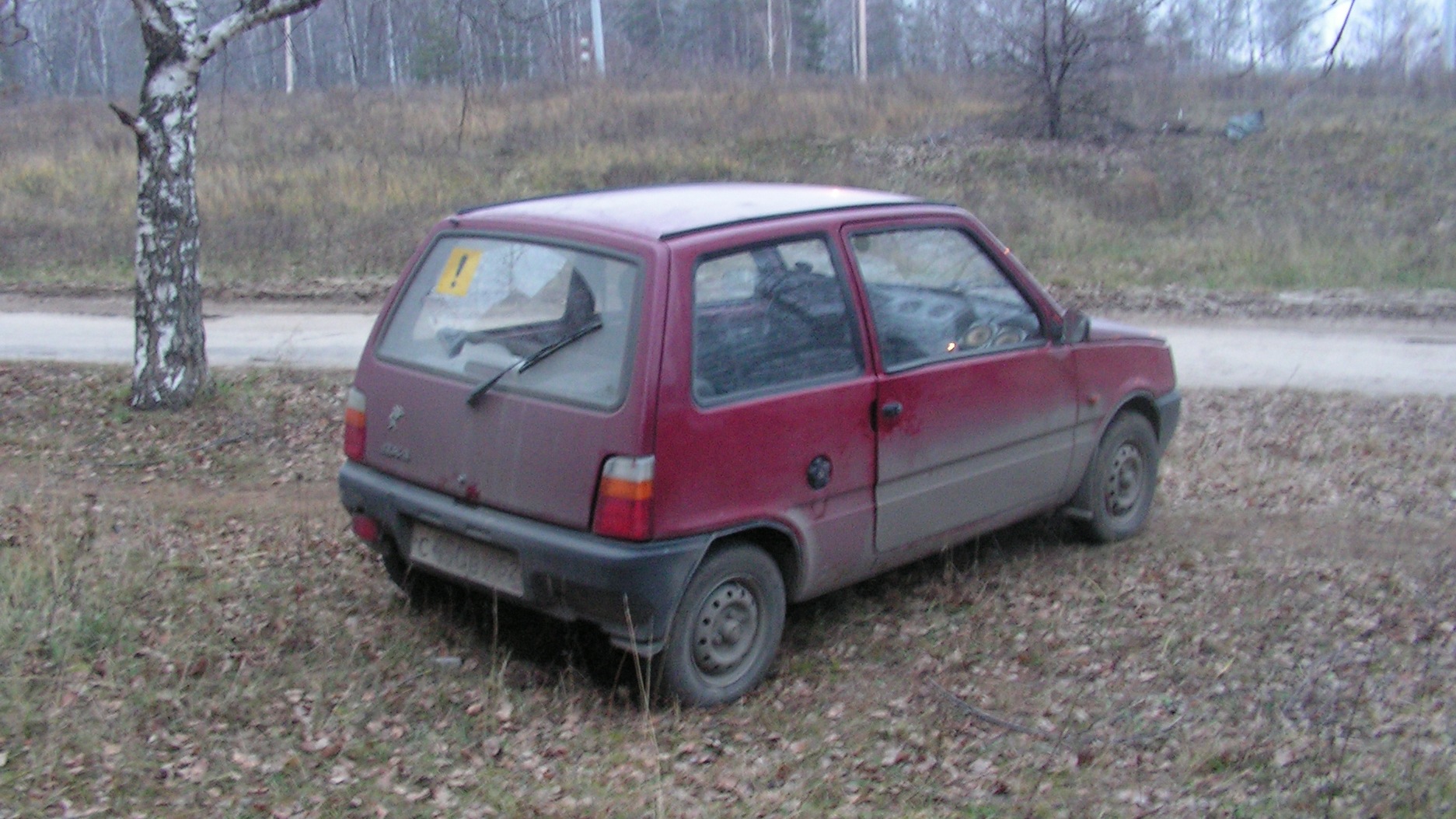 Lada 11113 Ока 0.7 бензиновый 2006 | Малявка на DRIVE2