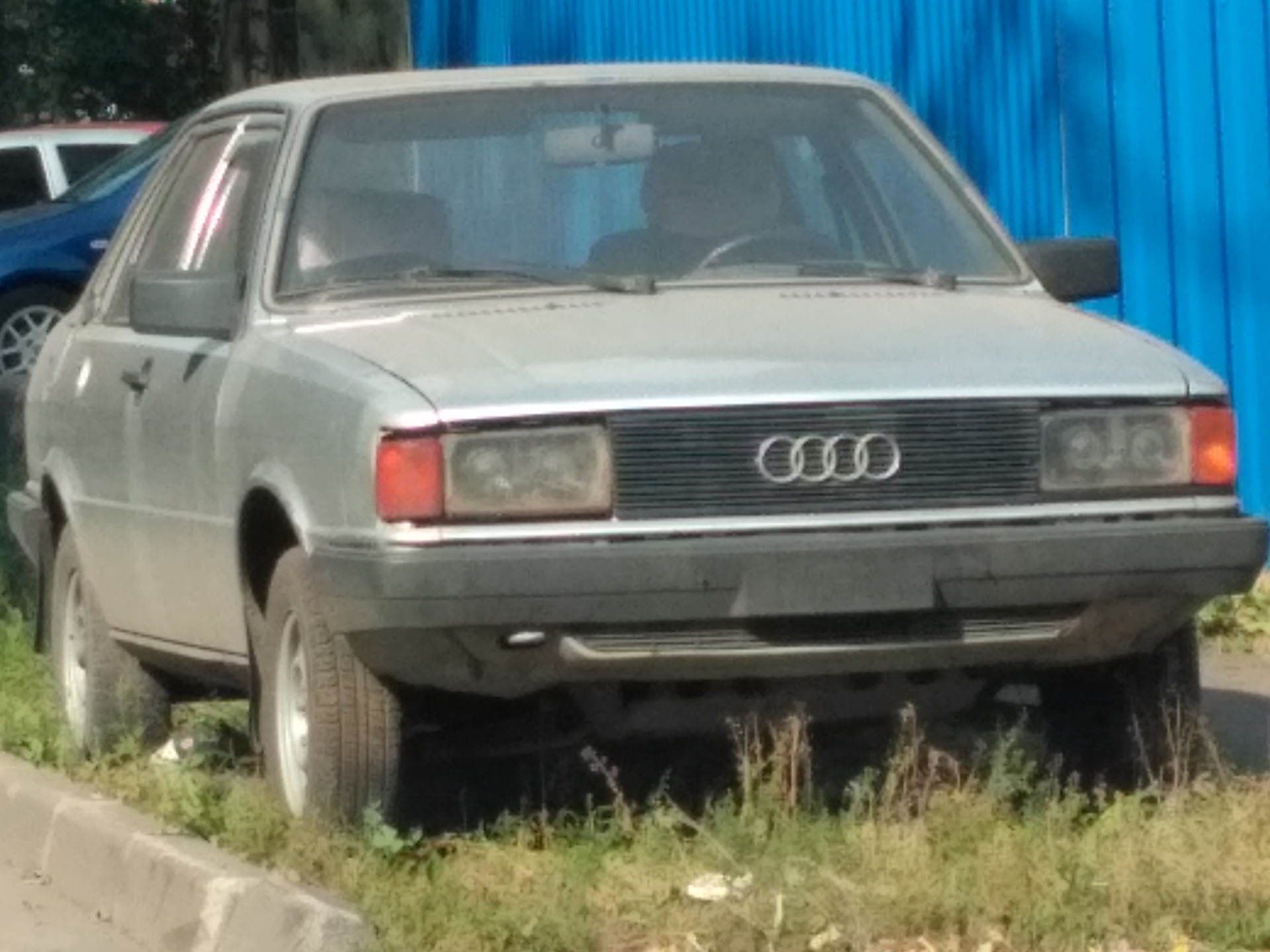 Москва, Пугачевская, Audi 80 B2. — Сообщество «Брошенные Машины» на DRIVE2