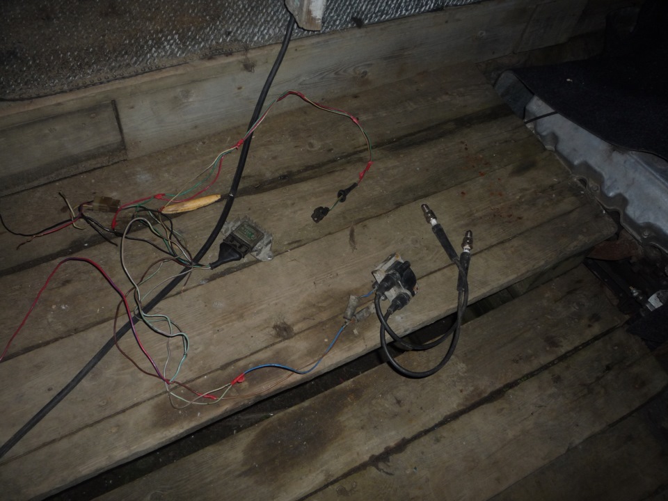 новое зажигание 1 — ЛуАЗ 969, 1,6 л, 1990 года | электроника | DRIVE2