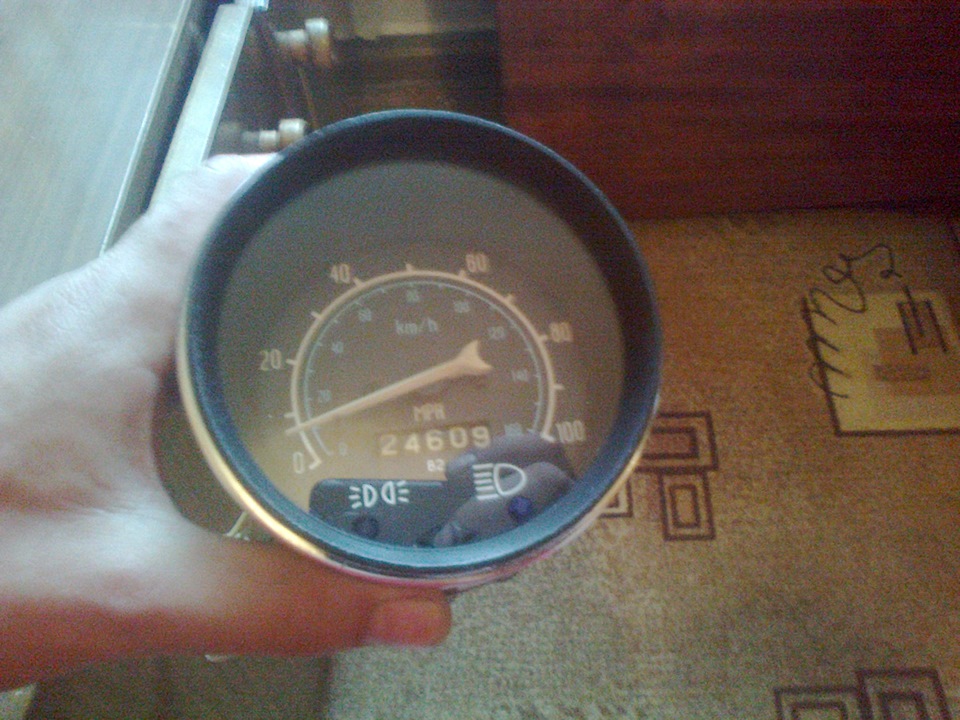 Нашел спидометр в милях — Lada 21051, 1,7 л, 1983 года | аксессуары ...