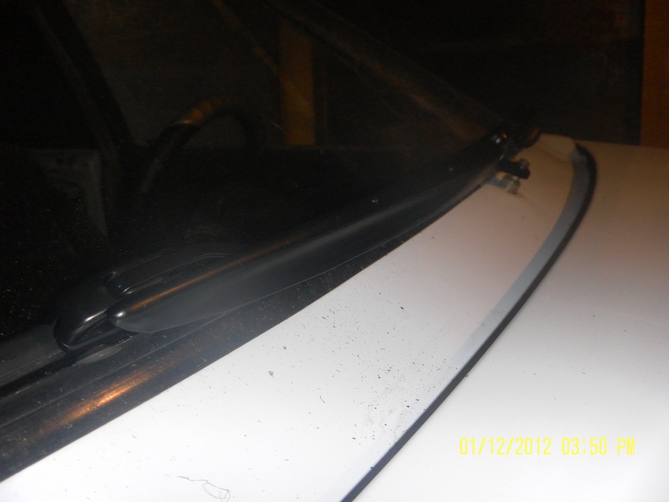 Поводки дворников от десятки' на девятку'. — LADA 21093, 1,5 л., 1989 ...