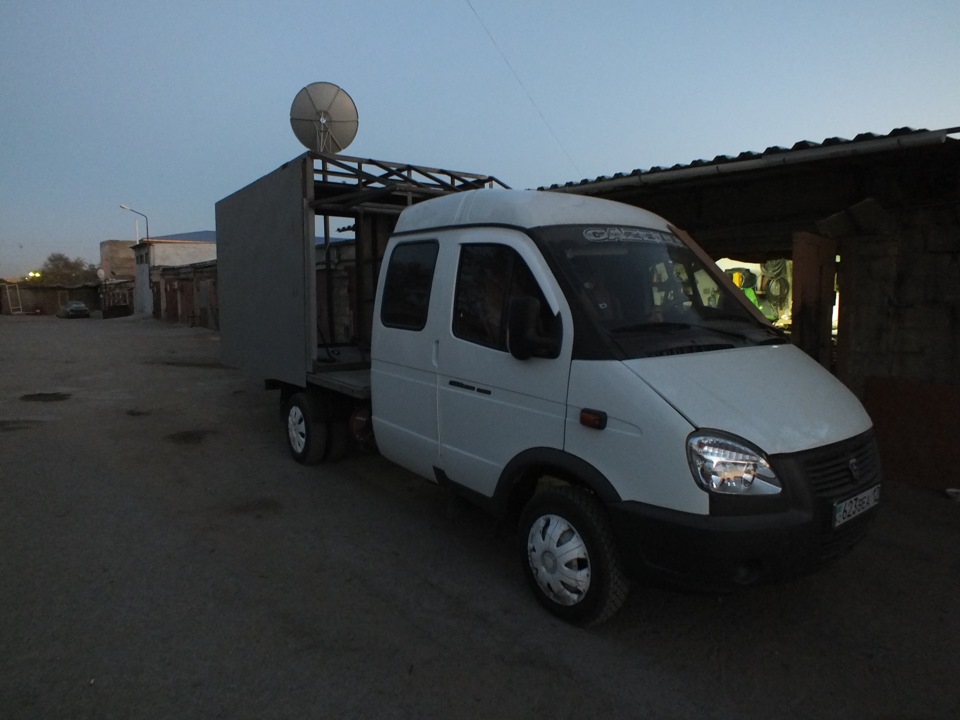 Меняем брезент на будку — ГАЗ Газель, 2,9 л, 2013 года | кузовной ...