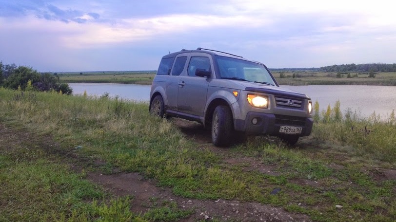 Honda Element уютная тумбочка
