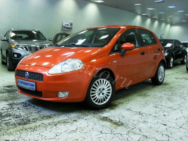 Покупка. — FIAT Grande Punto, 1,4 л, 2006 года | покупка машины | DRIVE2