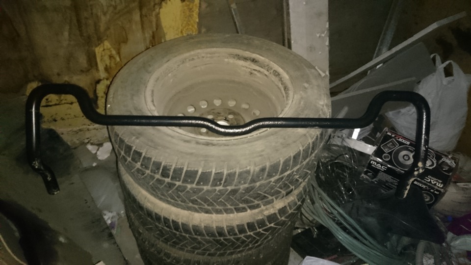 задний стабилизатор — Volkswagen Transporter T4, 1,9 л, 1996 года ...