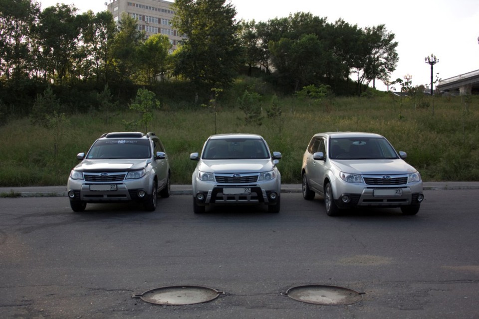 Встреча №1 — Subaru Forester (SH), 2 л, 2009 года | встреча | DRIVE2