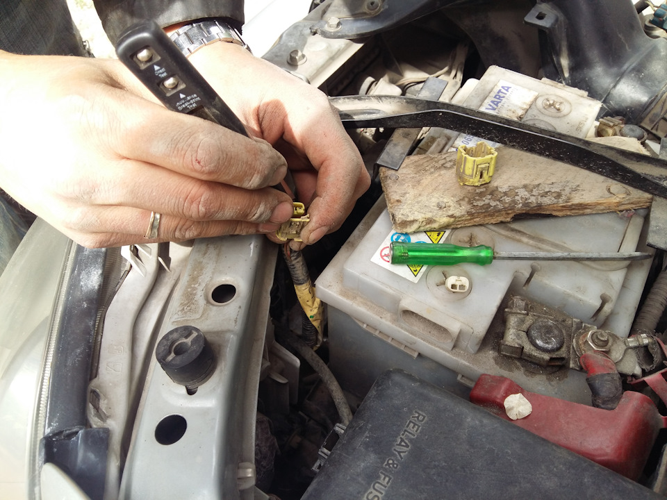 Фото в бортжурнале Toyota Camry (XV30)