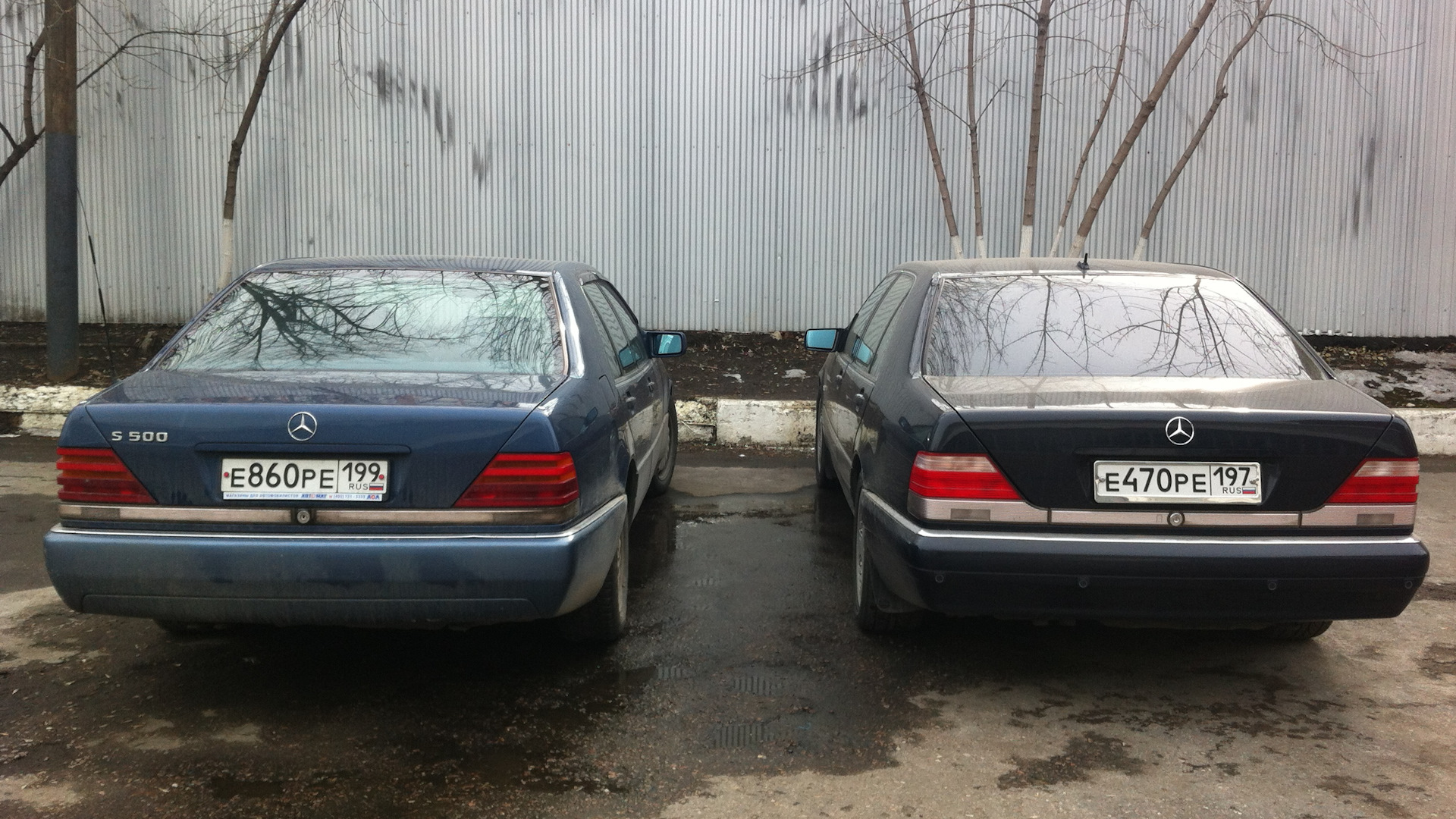 Mercedes-Benz S-Class (W140) 3.2 бензиновый 1997 | 