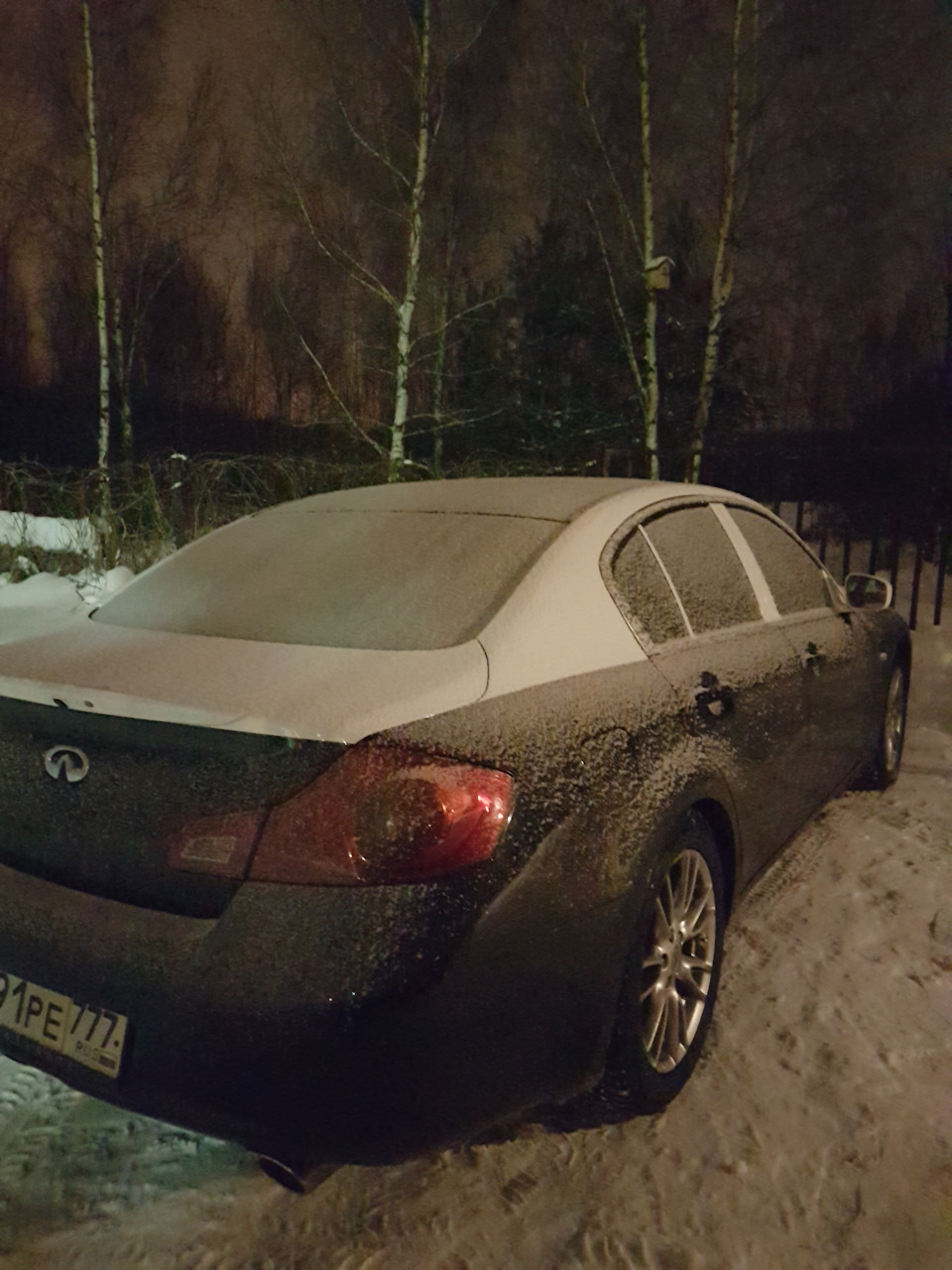 Пропало питание — Infiniti G25, 2,5 л, 2010 года | поломка | DRIVE2