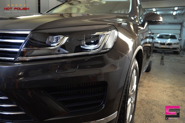 Хозяин этого нового Volkswagen Touareg принял правильное решение ...