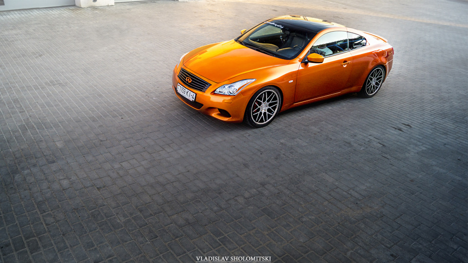 Тизер Эмоции в собственном ролике. — Infiniti G37 Coupe, 3,7 л, 2009 ...