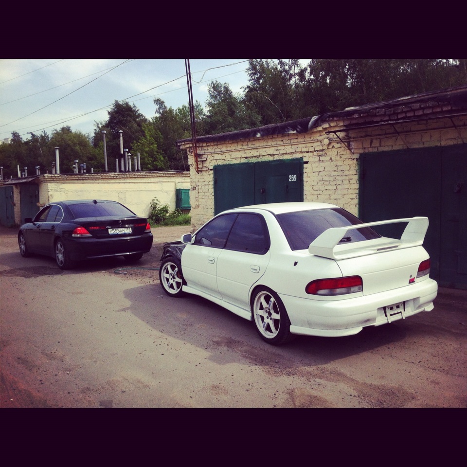 Фото в бортжурнале Subaru Impreza WRX STI (GC)