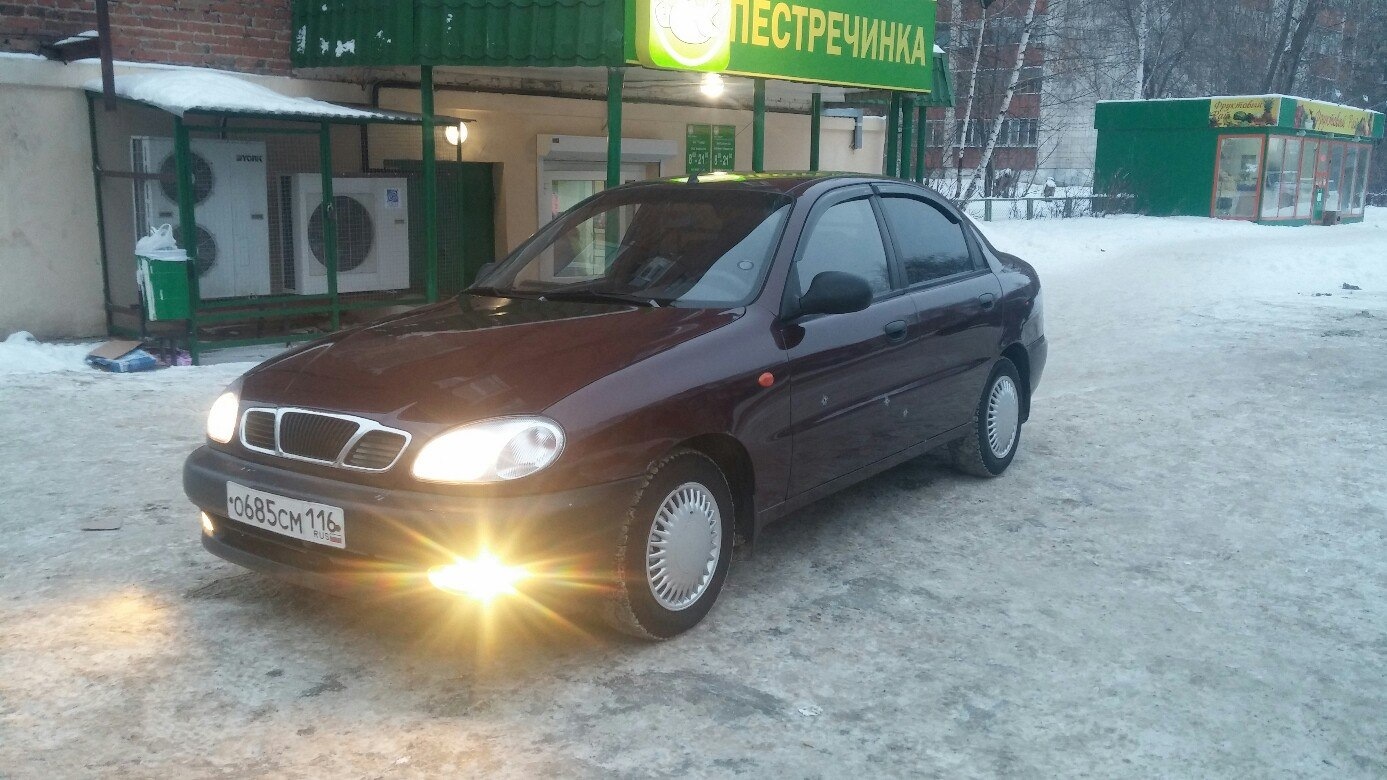 ЗАЗ Chance 1.5 бензиновый 2011 | 1.5 8v на DRIVE2