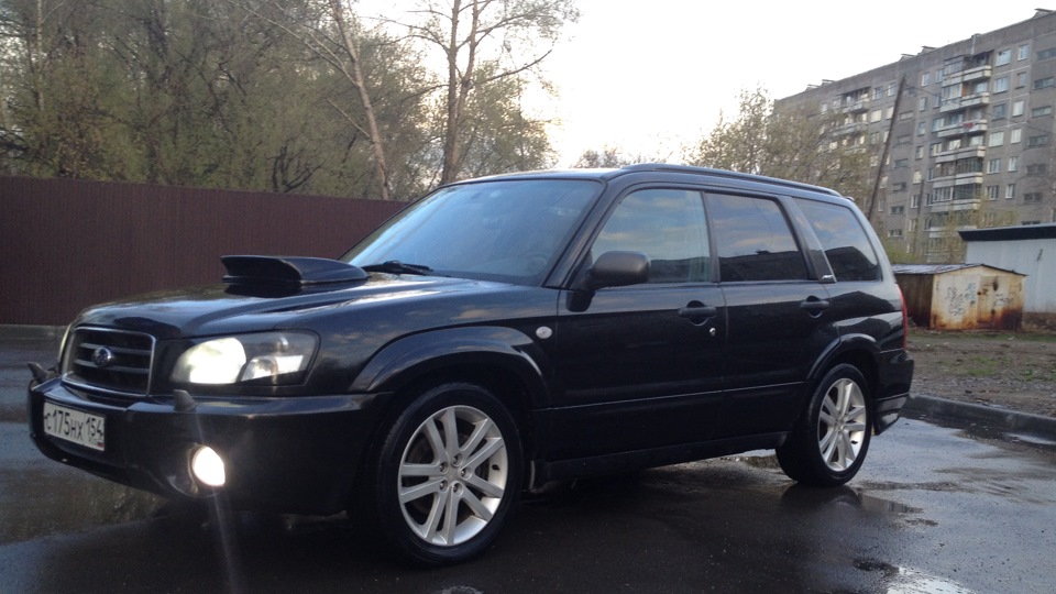 Subaru Forester 2.0 турбо