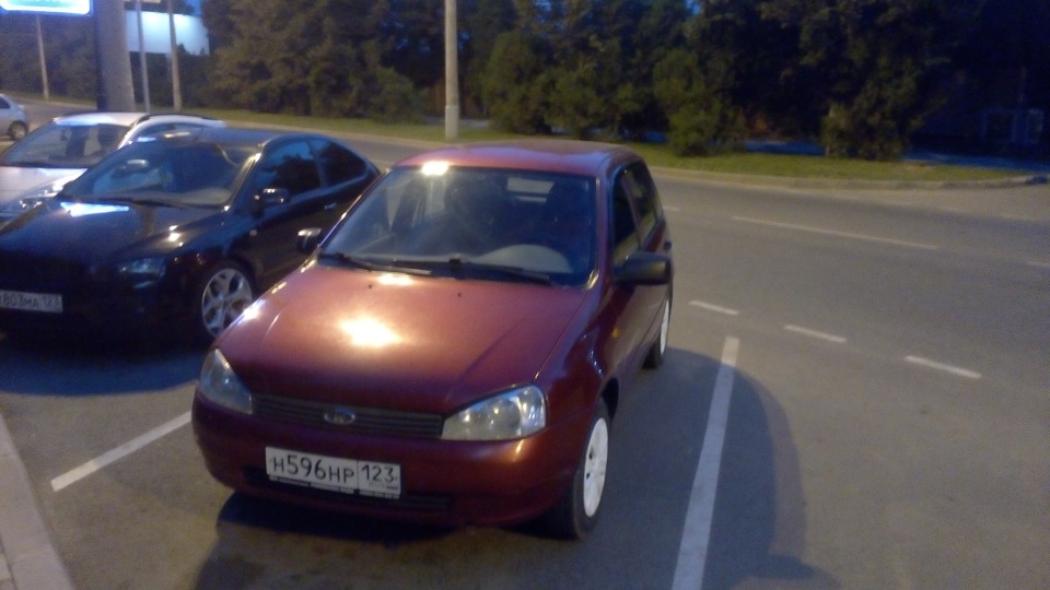 Замена датчика дроссельной заслонки — Lada Калина универсал, 1,6 л ...