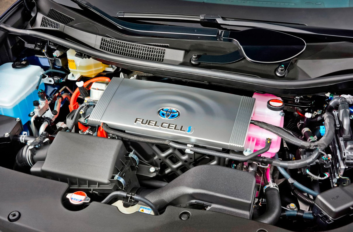 Водородная toyota mirai — DRIVE2