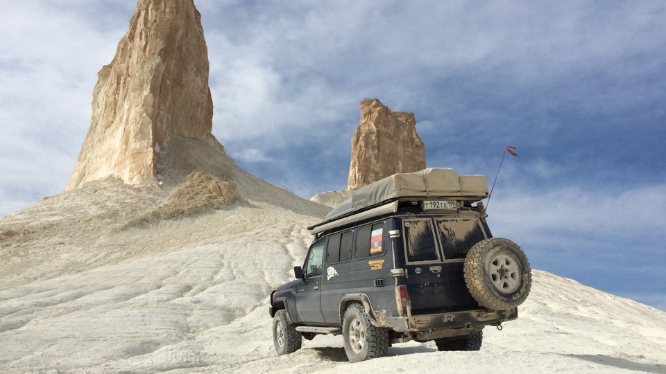 Toyota Land Cruiser Паровоз путешественник