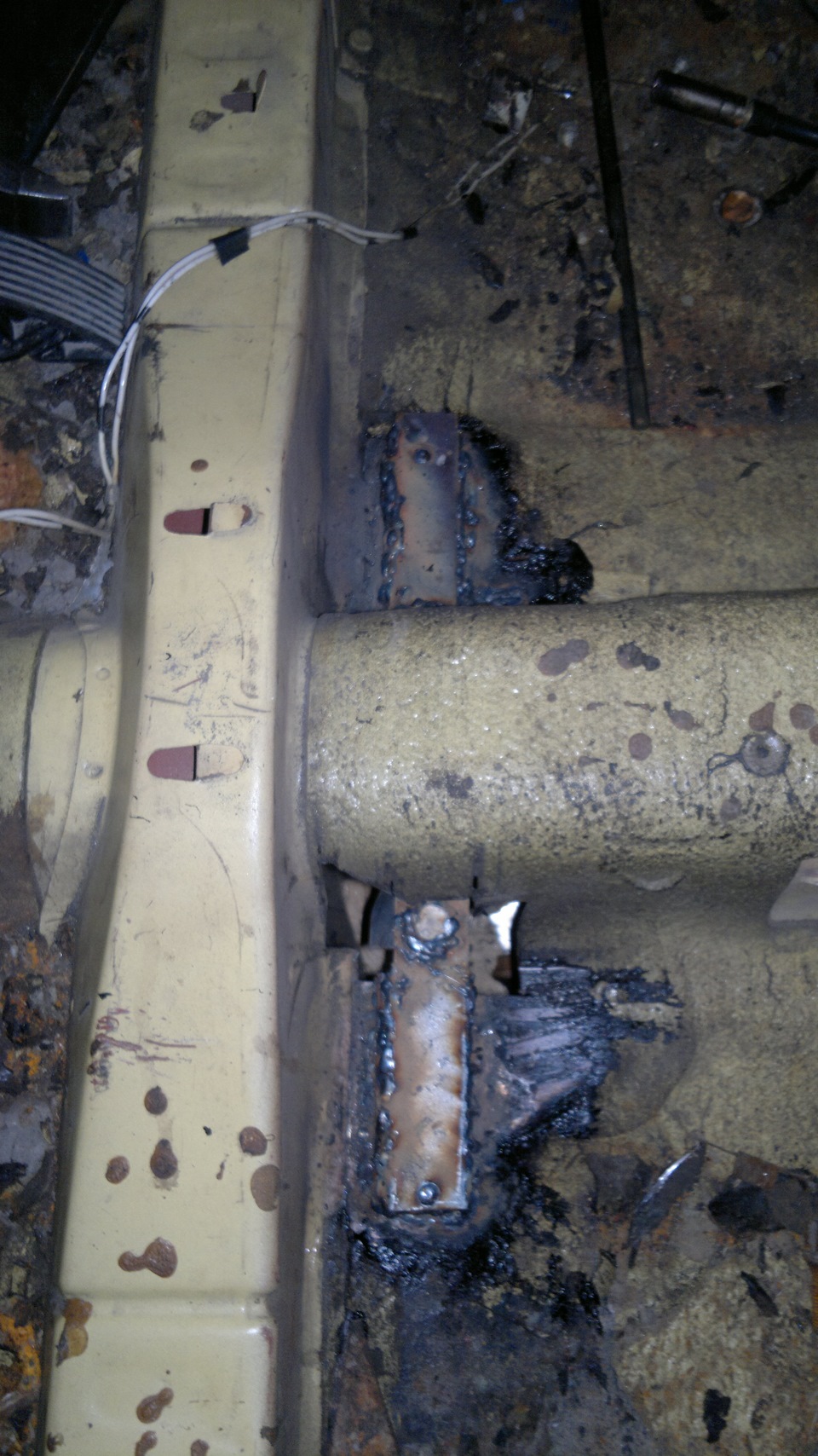 Закрепляем подвесной на кардане — Lada 21011, 2 л, 1979 года | тюнинг ...