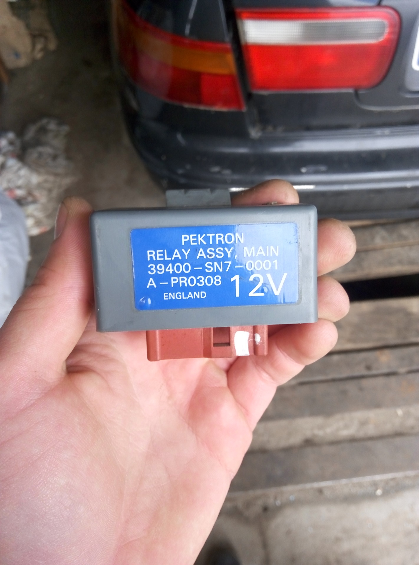 Где находится реле бензонасоса аккорд 6 Майн Реле - Honda Accord (5G), 2 л, 1994 года своими руками DRIVE2
