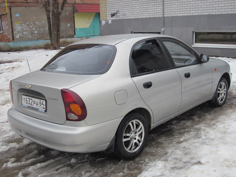 Ланос SX Sport