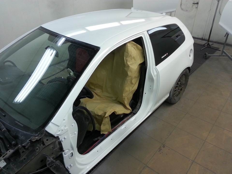 История одной маленькой Хонды. Часть 5 — Honda Civic Type R (2G), 2 л ...