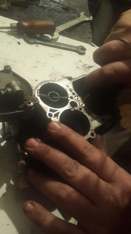 Переборка карбюратора ДААЗ 21053 — DRIVE2