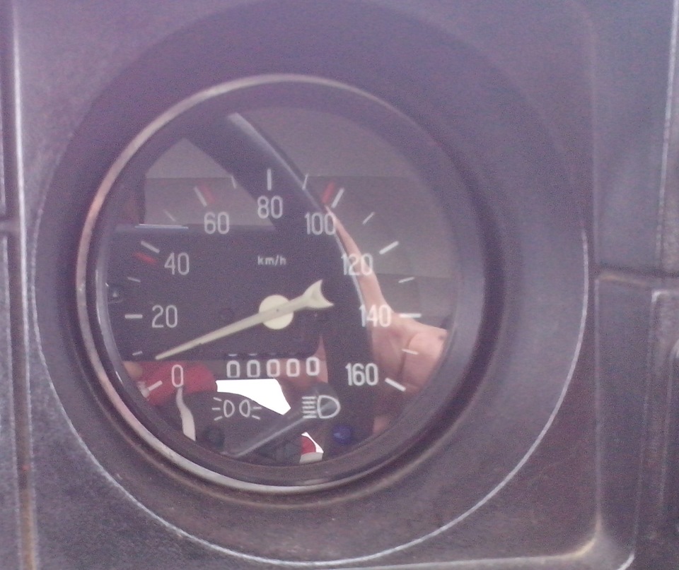 Спидометр обнулился — Lada 21053, 1,5 л, 1994 года | наблюдение | DRIVE2