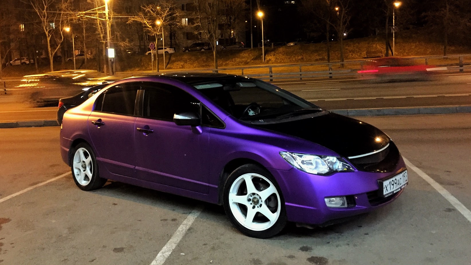 Honda Civic 4d Р“СѓС„