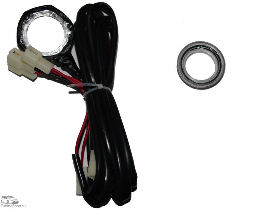 Замена штатных крутилок кондиционера и установка подсветки замка ...