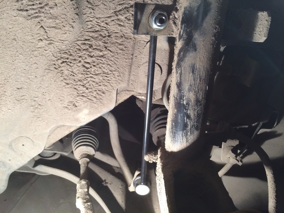 Ну и в сборе — Renault Megane II